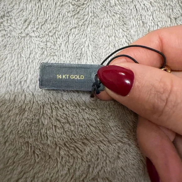 Golden Clef Elegant  14 k Gold Necklace by Premier Designs new - Picture 7 of 10